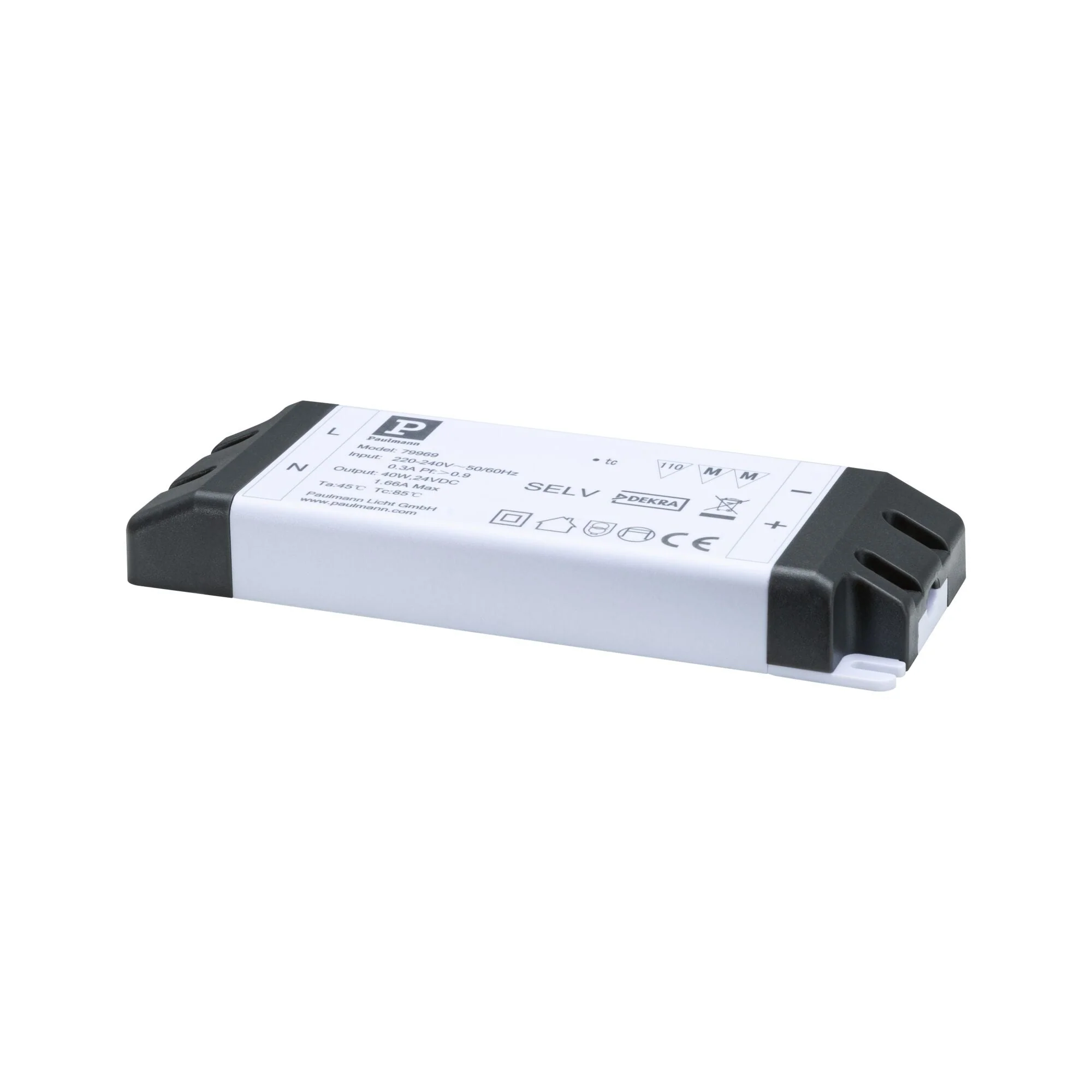 Pro Strip Zubehör 230/24V 40VA Weiß