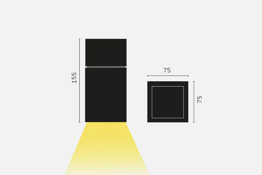 Prologe 80 single Deckenlampe - Image 3