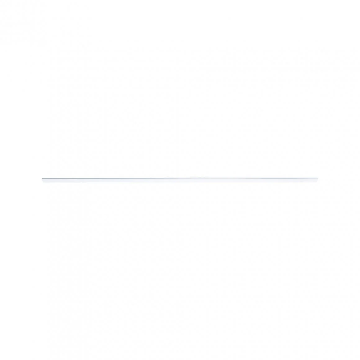 ProRail3 Cover Strip 3x 67cm Weiß Kunststoff kürzbar