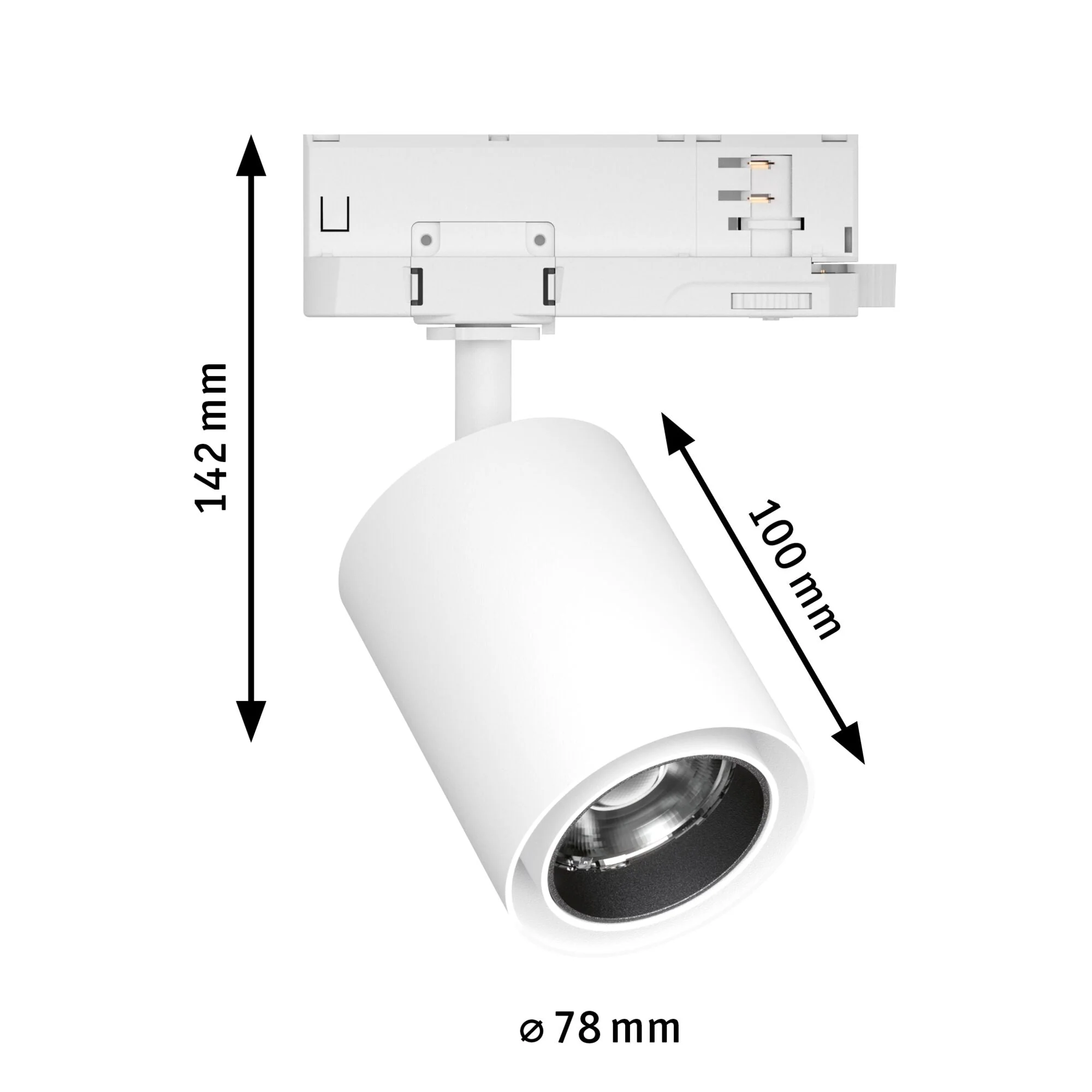 ProRail3 Kratos 36° 2000lm 18,5W 3000K 230V Weiß - Image 2