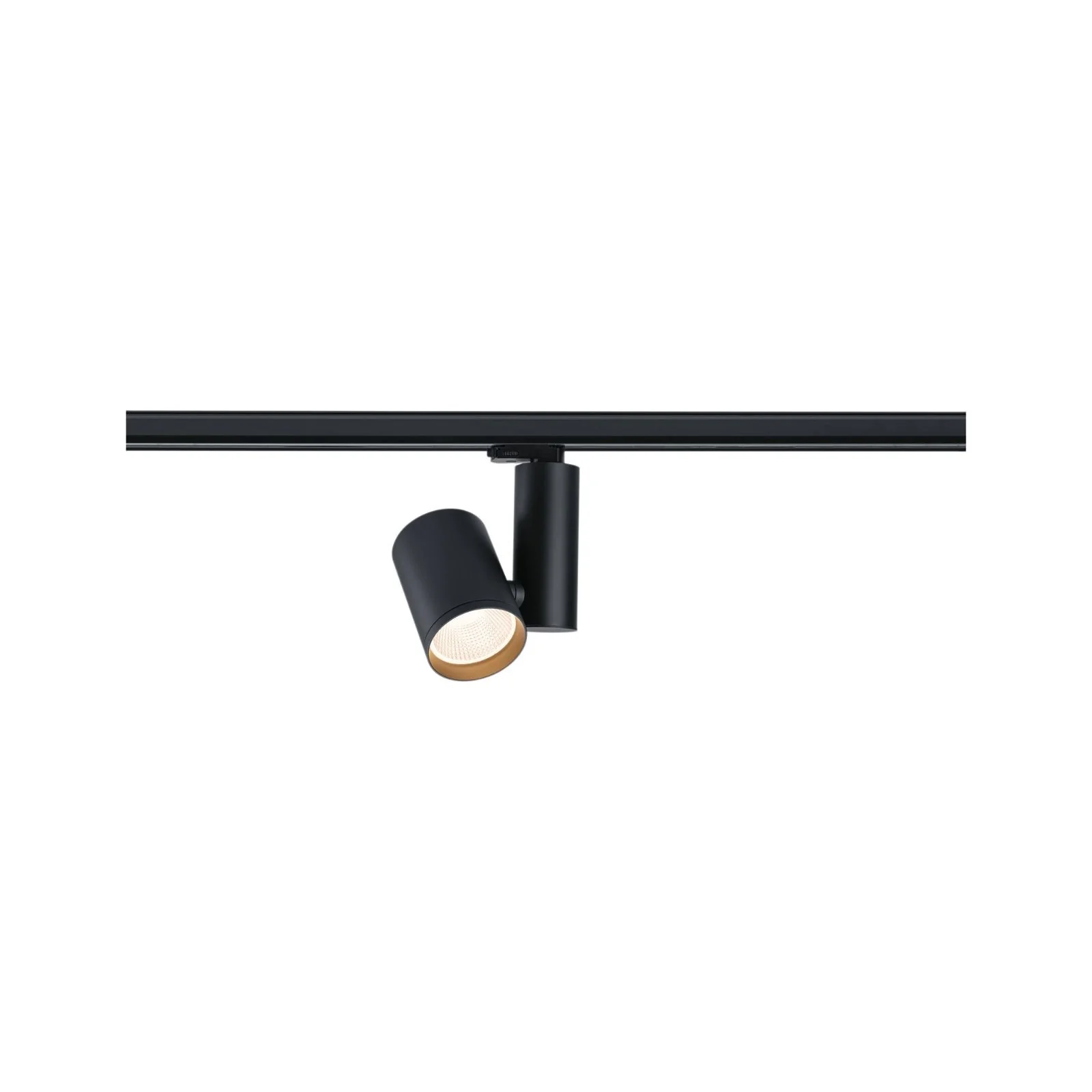 ProRail3 LED Schienenspot Zeuz 39° 3680lm 33W 3000K 230V Schwarz