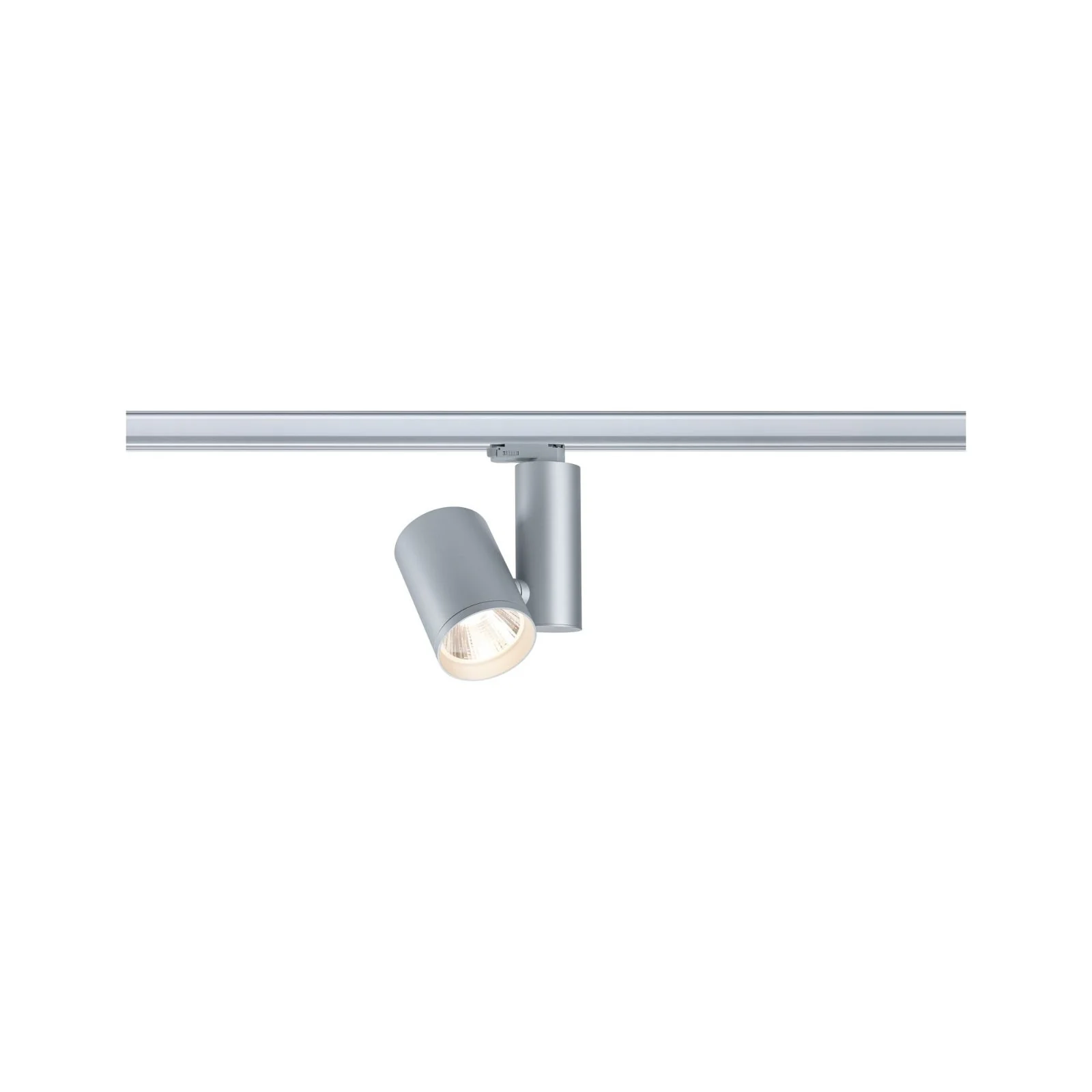 ProRail3 LED Schienenspot Zeuz 60° 3680lm 33W 3000K 230V Silber
