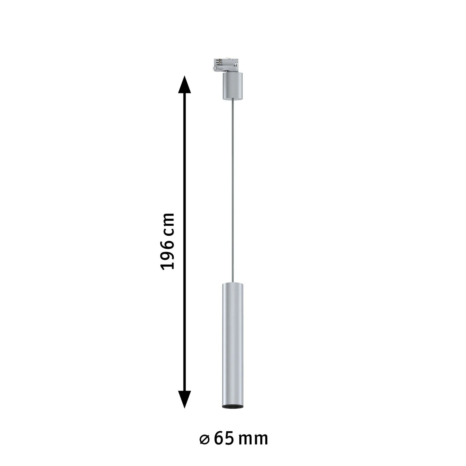 ProRail3 Pend Artemons max10W GU10 Si 3P - Image 2