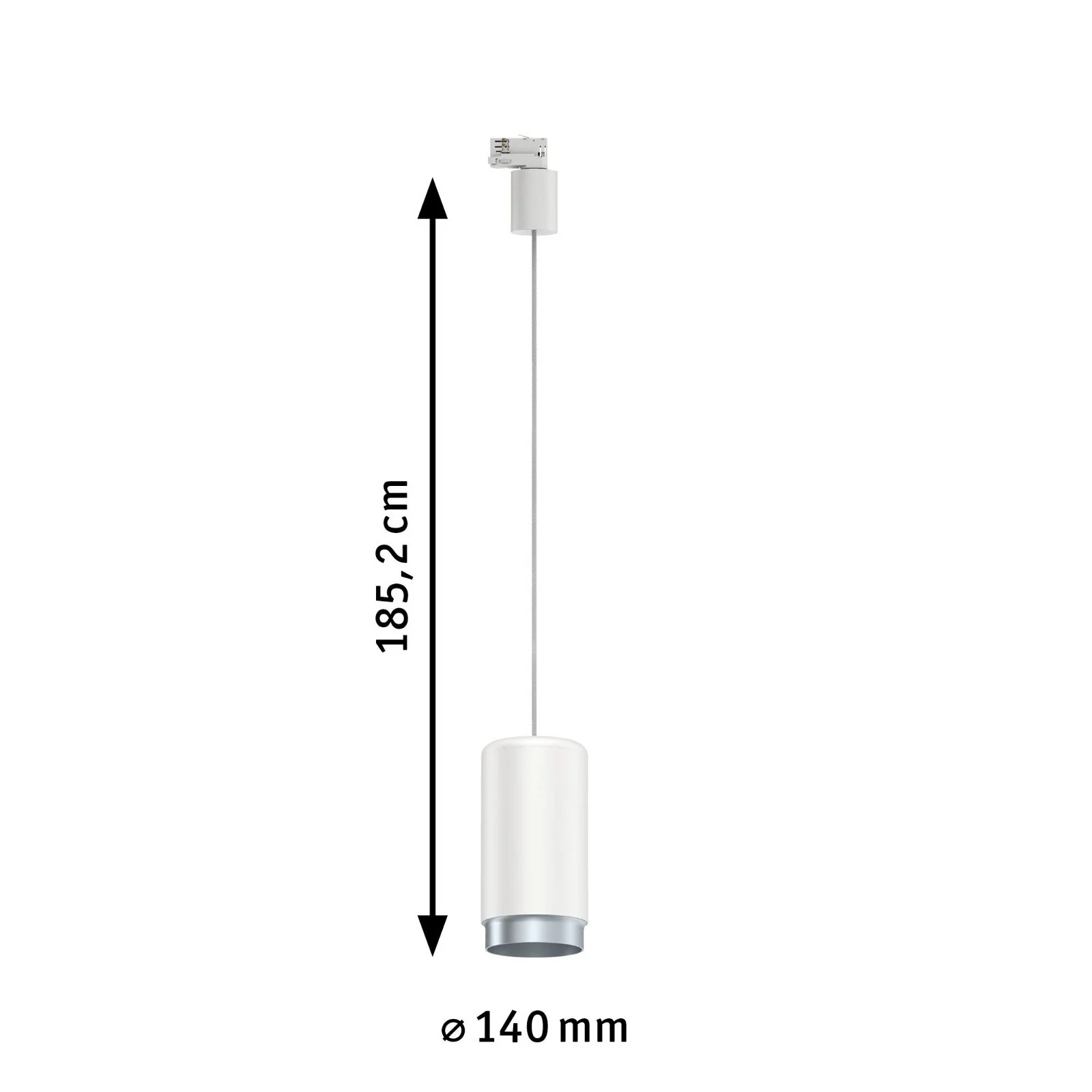 ProRail3 Pend Corus max.50W E27 Wh 3Ph - Image 3
