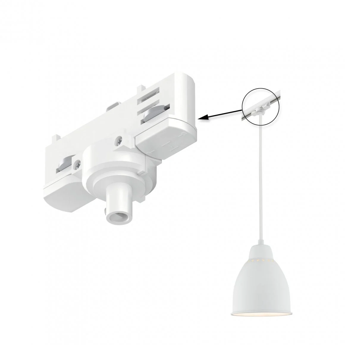 ProRail3 Pendeladapter Universal