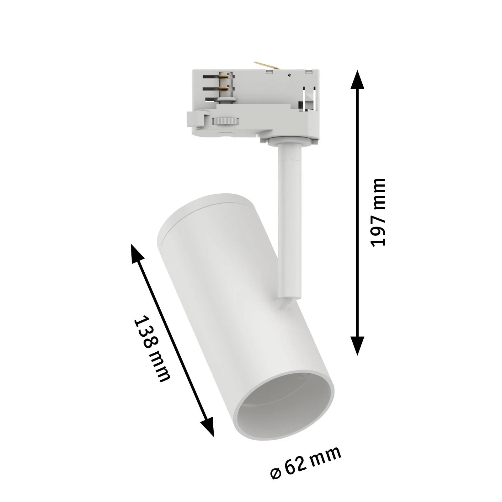 ProRail3 Spot Apol max50W E27 Weiß - Image 2