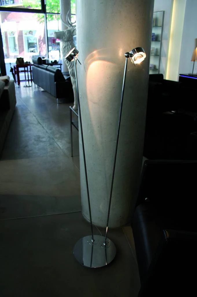 Puk Mini Floor Sister LED-Retrofit Stehleuchte - Image 4