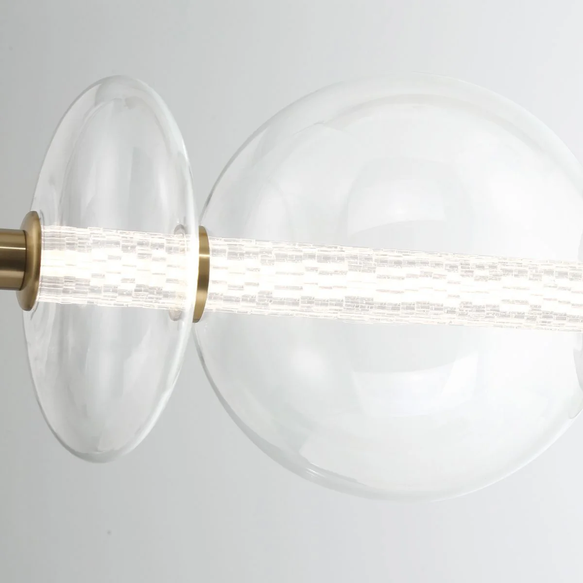 Atomo 7-flammige lineare Pendelleuchte - Image 5