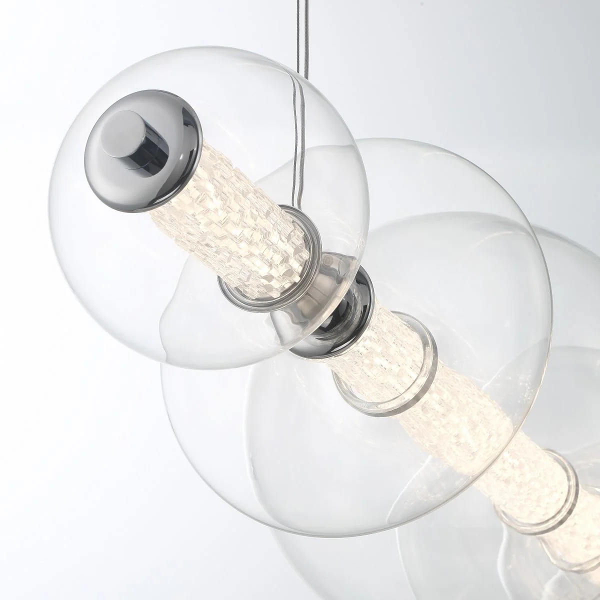 Atomo 7-flammige lineare Pendelleuchte - Image 6