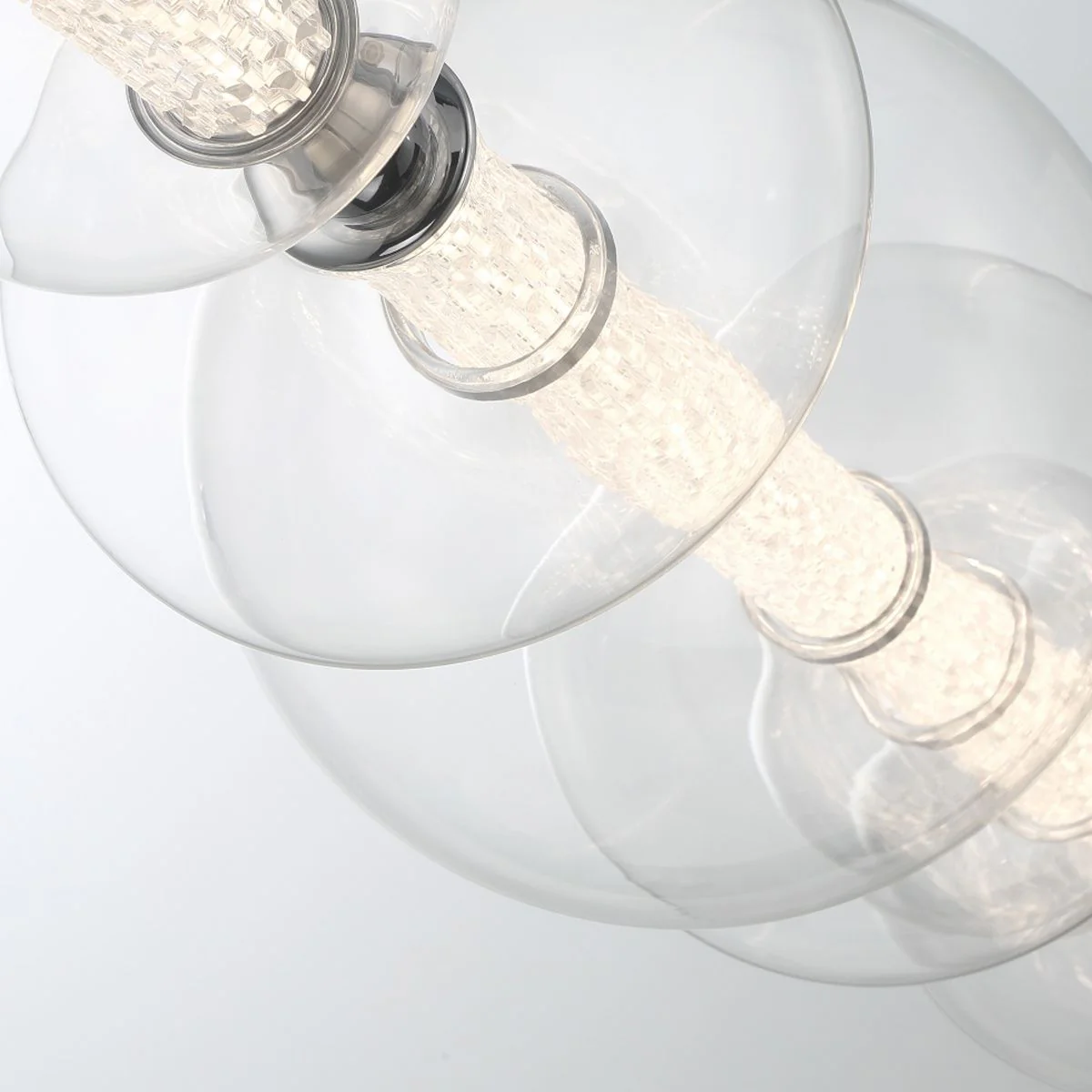 Atomo 7-flammige lineare Pendelleuchte - Image 7