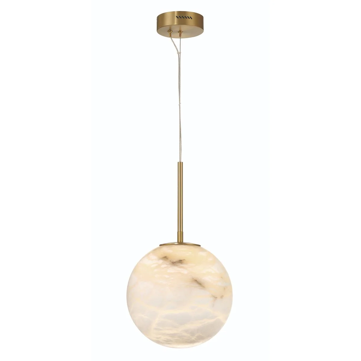 Kepler Alabaster Pendelleuchte Mittel