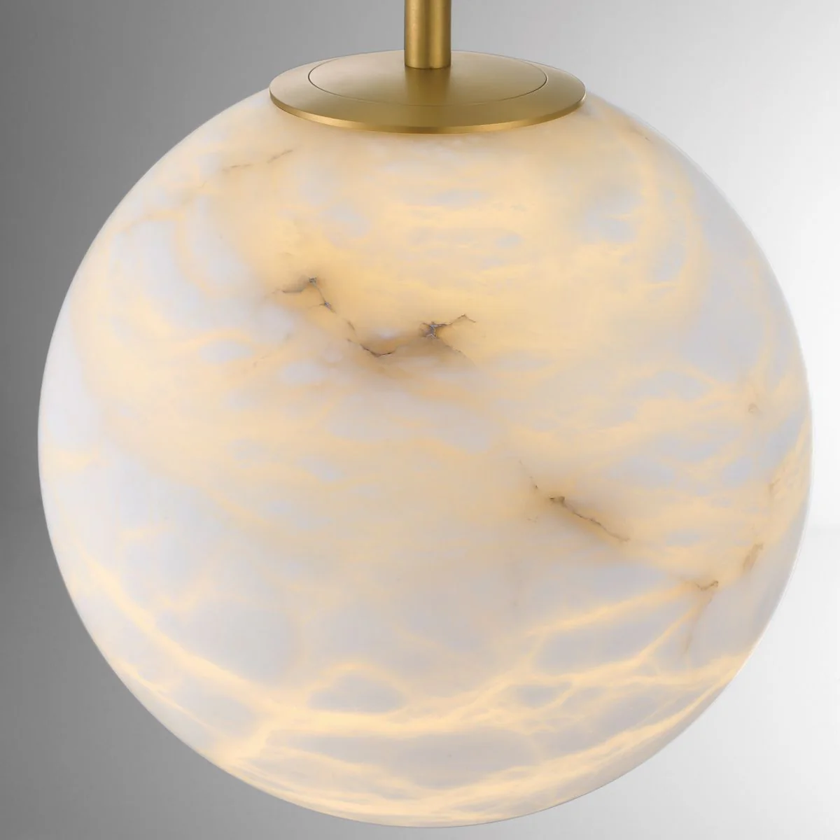 Kepler Alabaster Pendelleuchte Mittel - Image 5