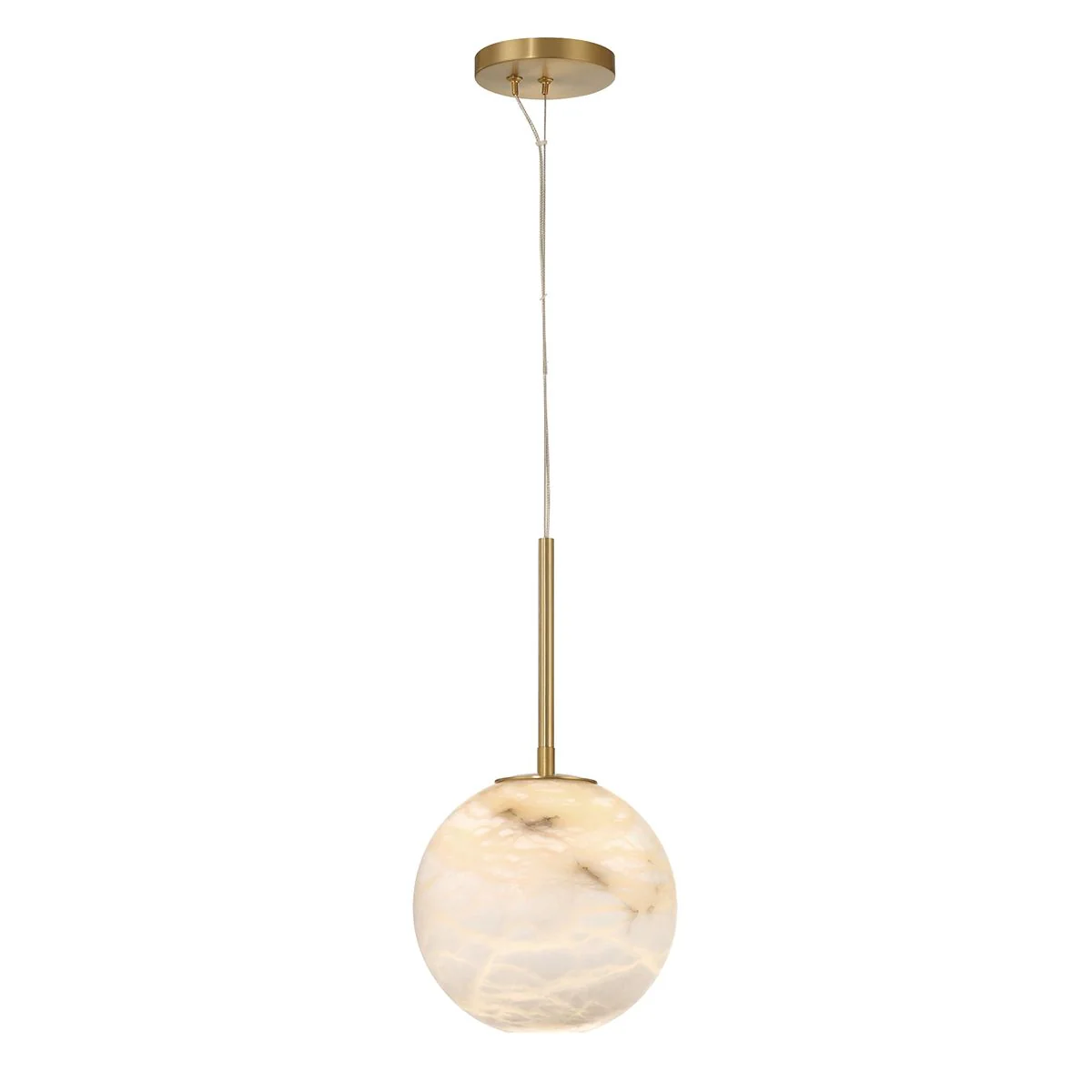 Kepler Alabaster Pendelleuchte Klein