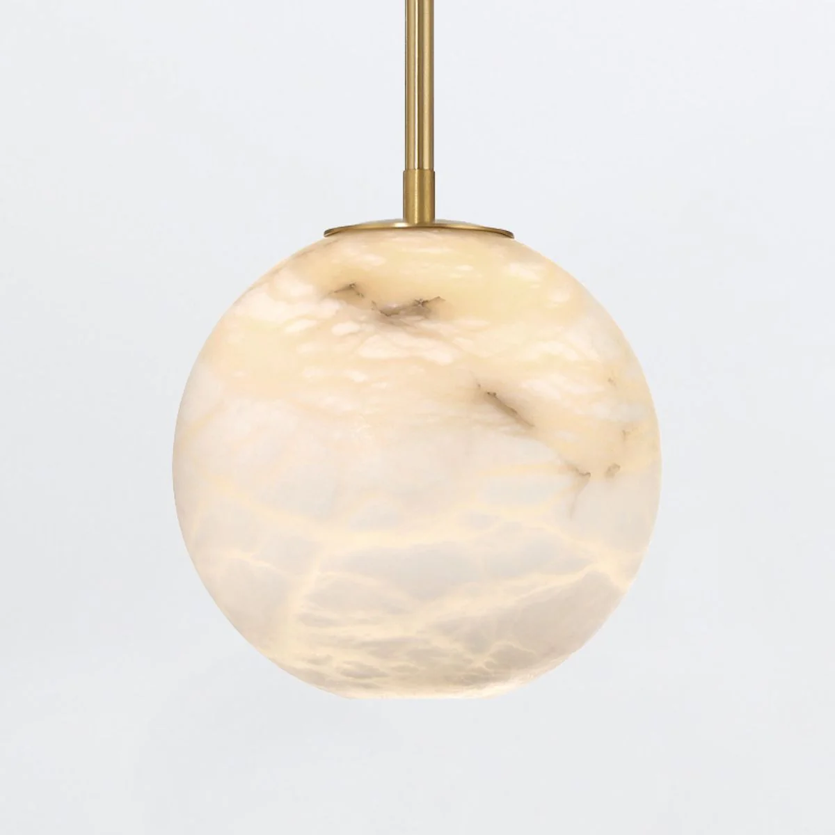 Kepler Alabaster Pendelleuchte Klein - Image 4