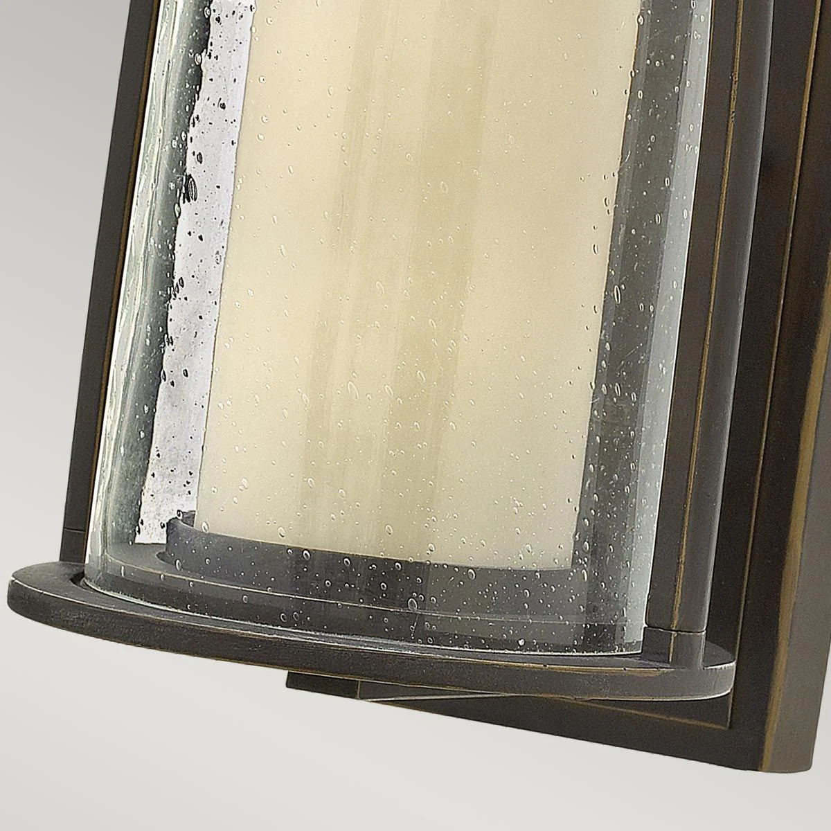 Quincy Kleine Wandlaterne mit 1 Licht, geölte Bronze - Image 4