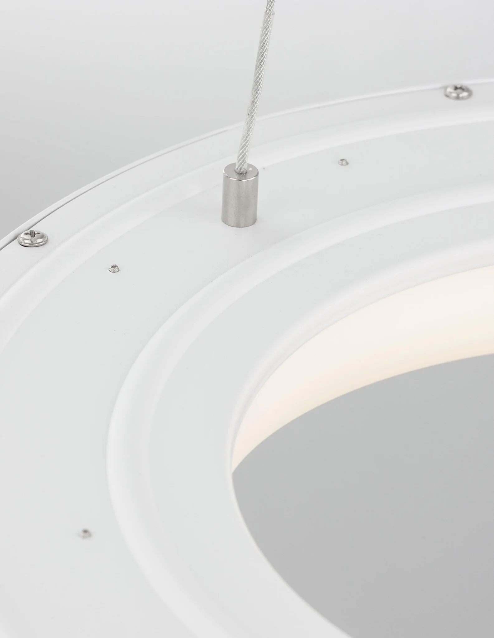 RANDO THIN Pendelleuchte 30 Watt 380 mm 3000 Kelvin dimmbar - Image 4