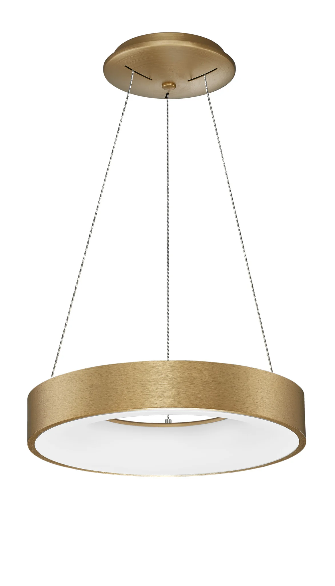 RANDO THIN Pendelleuchte 30 Watt 380 mm 3000 Kelvin dimmbar