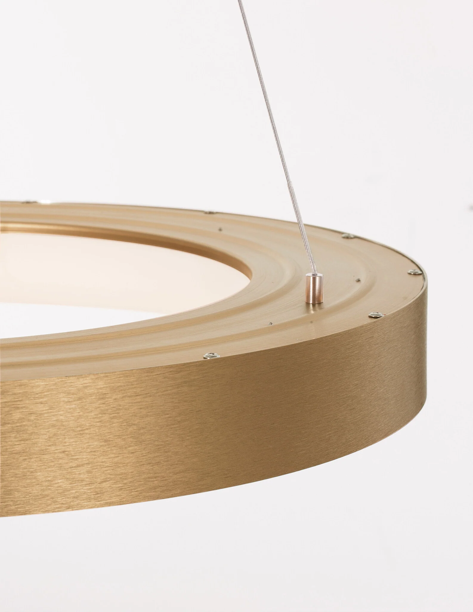 RANDO THIN Pendelleuchte 50 Watt 600 mm 3000 Kelvin dimmbar - Image 3
