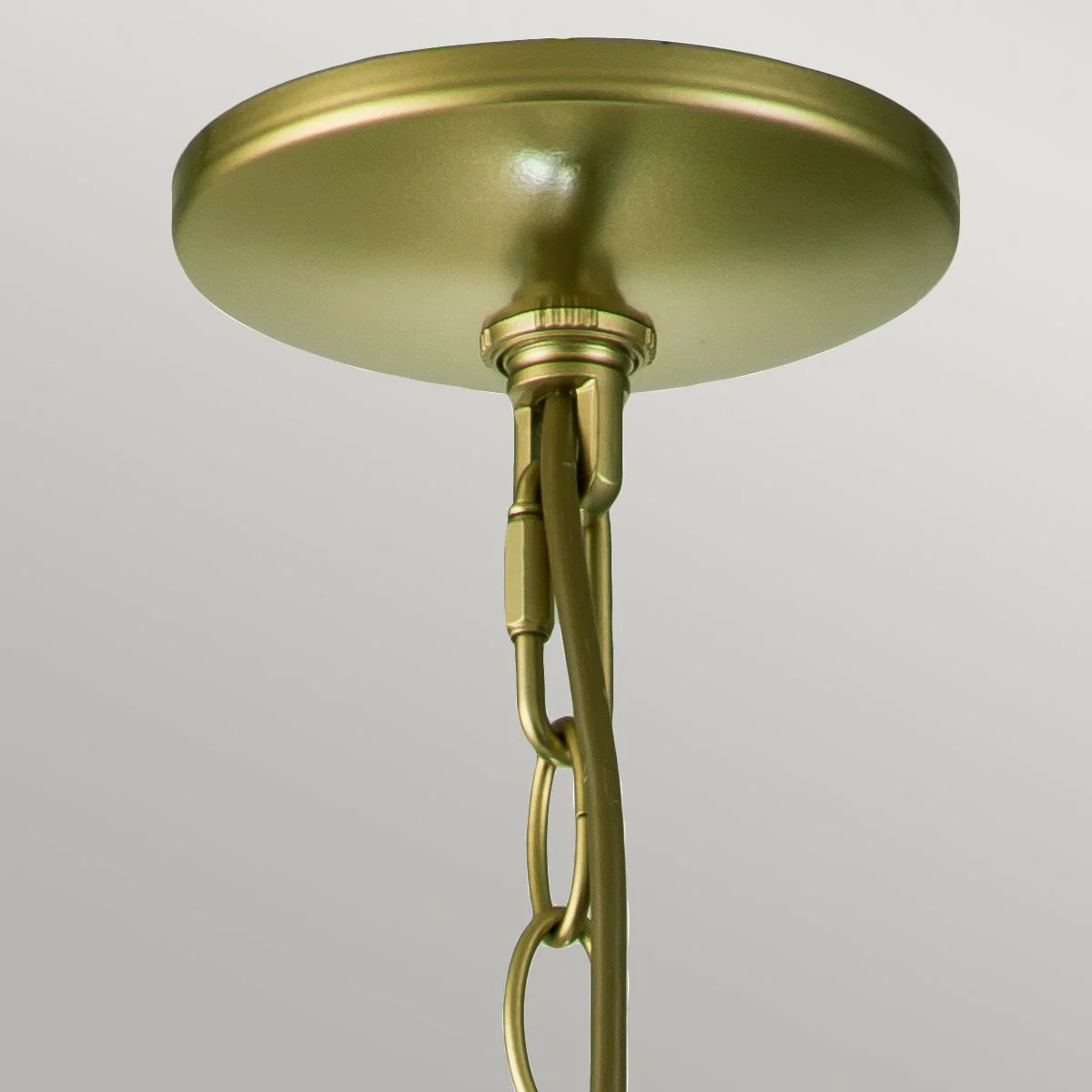 Redding Station 1-flammige mittelgroße Kettenlaterne, lackiertes Antik-Bronze - Image 3