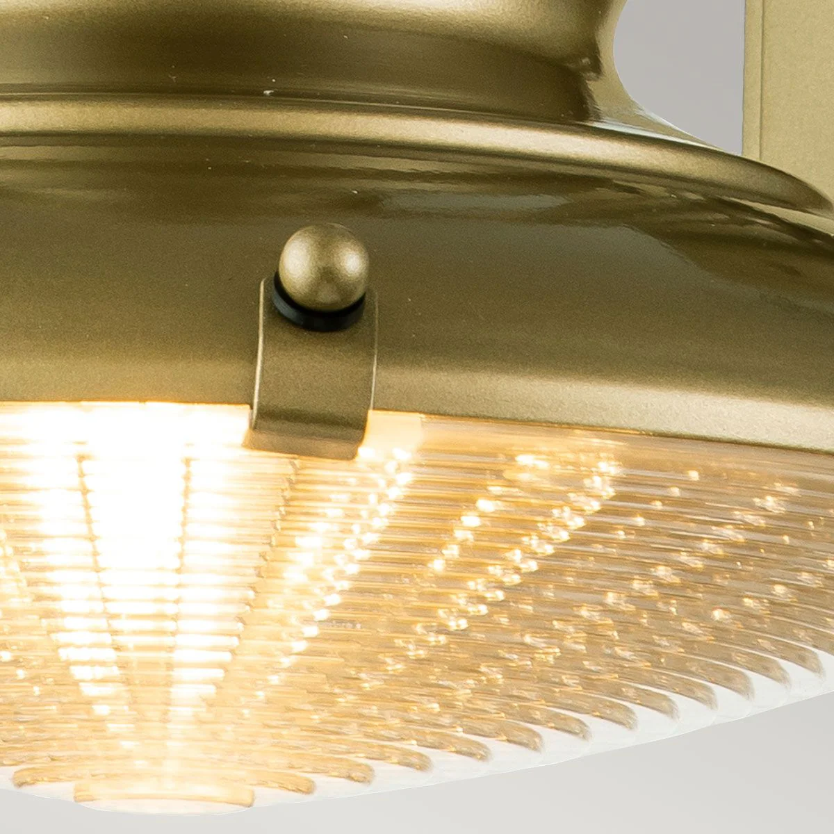 Redding Station Kleine Wandlaterne mit 1 Licht, lackierte Antik-Bronze - Image 2
