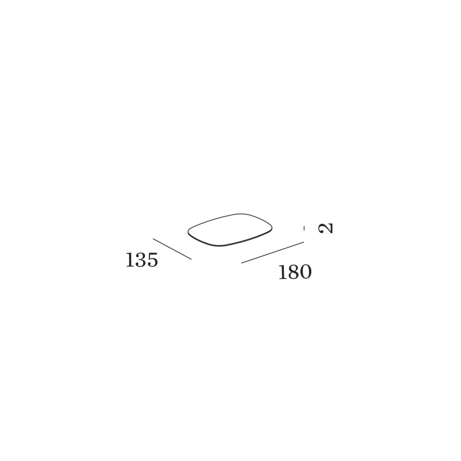 Rever Dining Flat Plate - Image 3