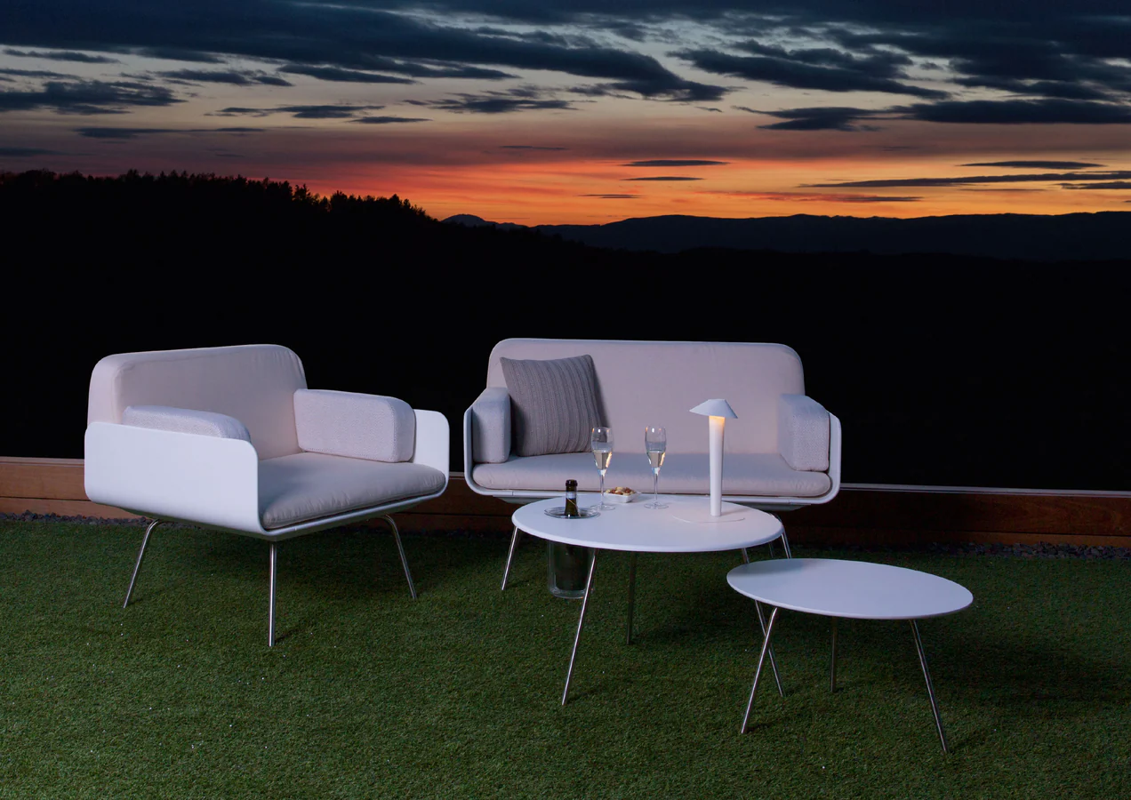 Rever Dining Table 1.0 LED - Stilvolle Akku-Tischleuchte - Image 5