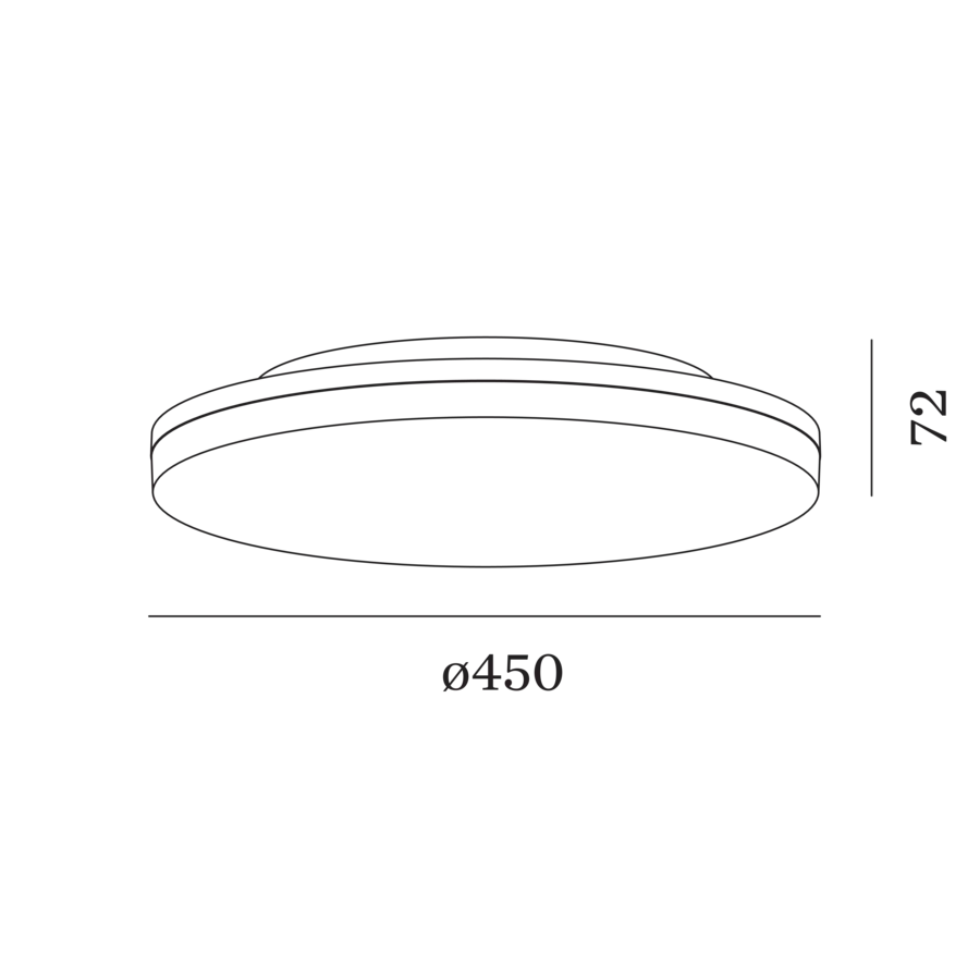 ROSS 3.0 Deckenlampe IP54 3000 K / 4000 K / 6000 K - Image 2