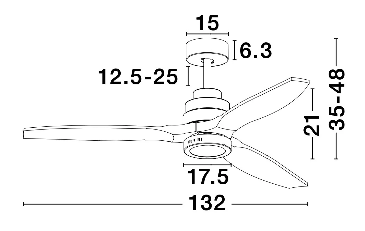 SABAL 12 Watt 1320 mm 3000 Kelvin - Image 7