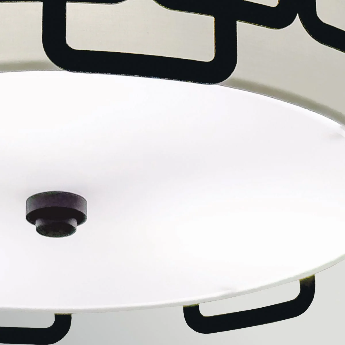 Sabina 3-flammige Deckenleuchte (Flush Mount) - Image 3