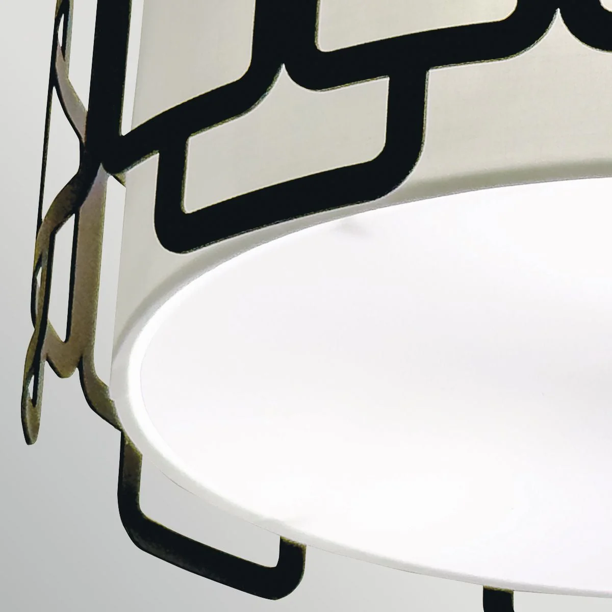 Sabina 3-flammige Deckenleuchte (Flush Mount) - Image 5