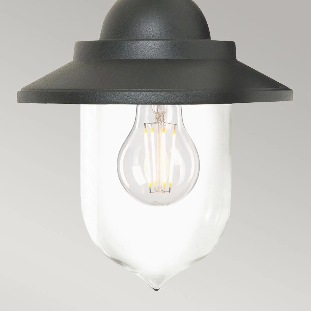 Sandown 1-Licht-Kettenlaterne - Schwarz - Image 2