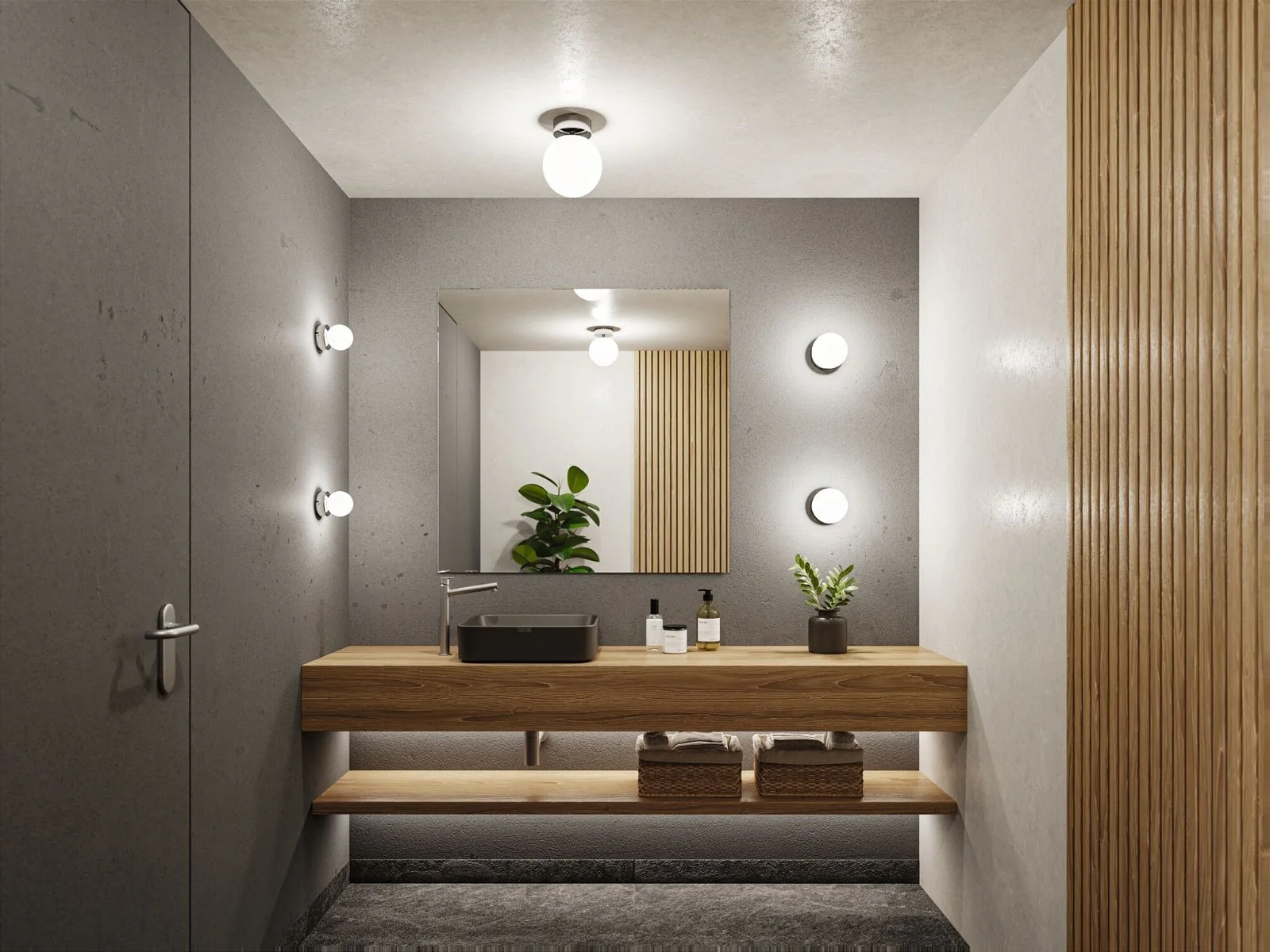 Selection Bathroom Deckenleuchte Gove Spiegelleuchte - Image 5
