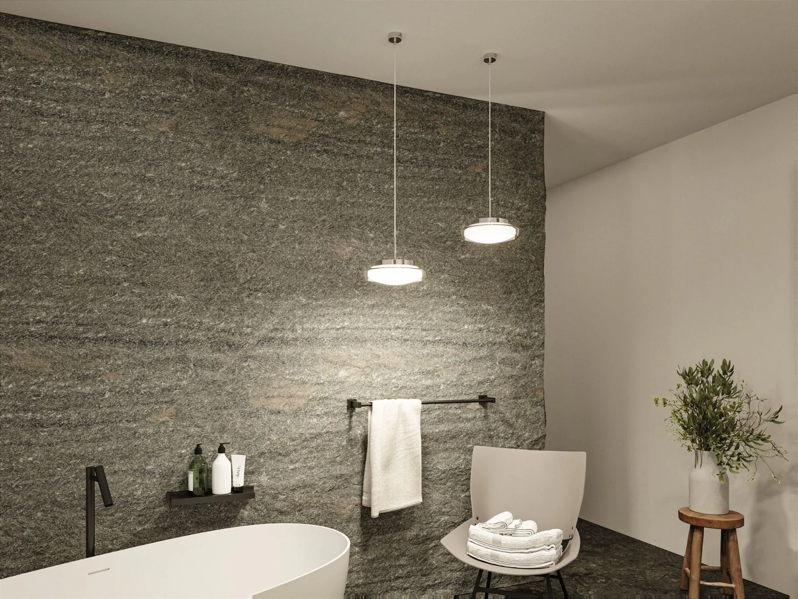 Selection Bathroom LED Pendelleuchte Luena - Image 5