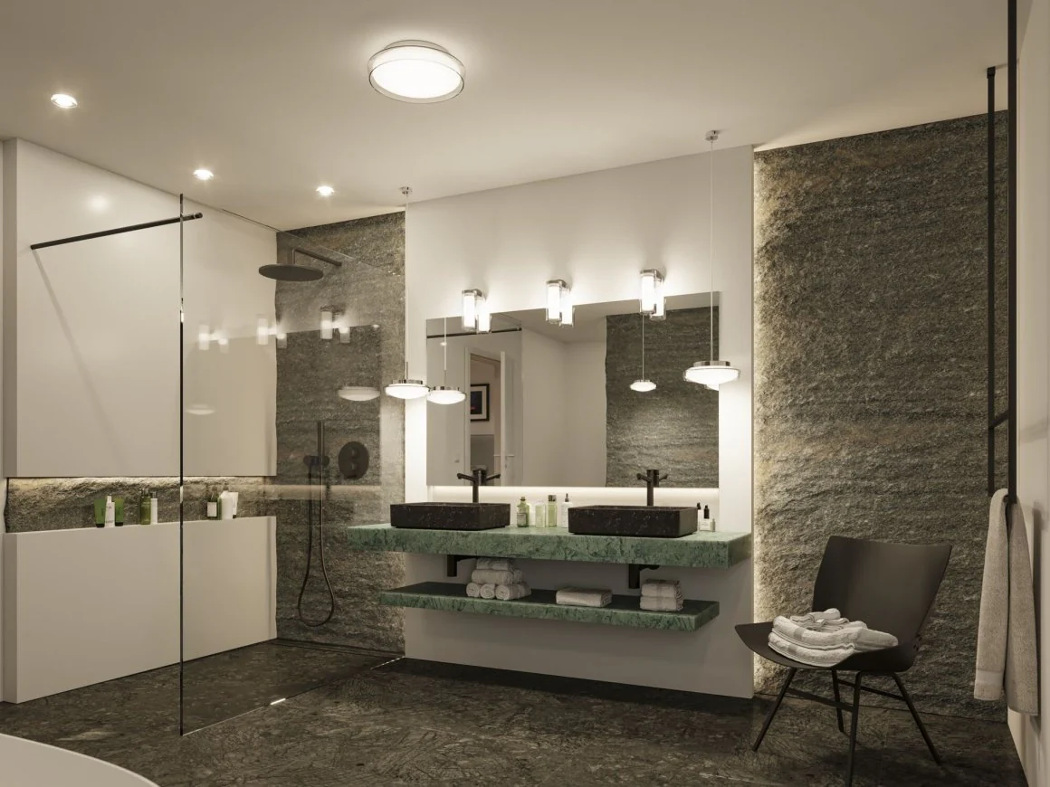 Selection Bathroom LED Pendelleuchte Luena - Image 6