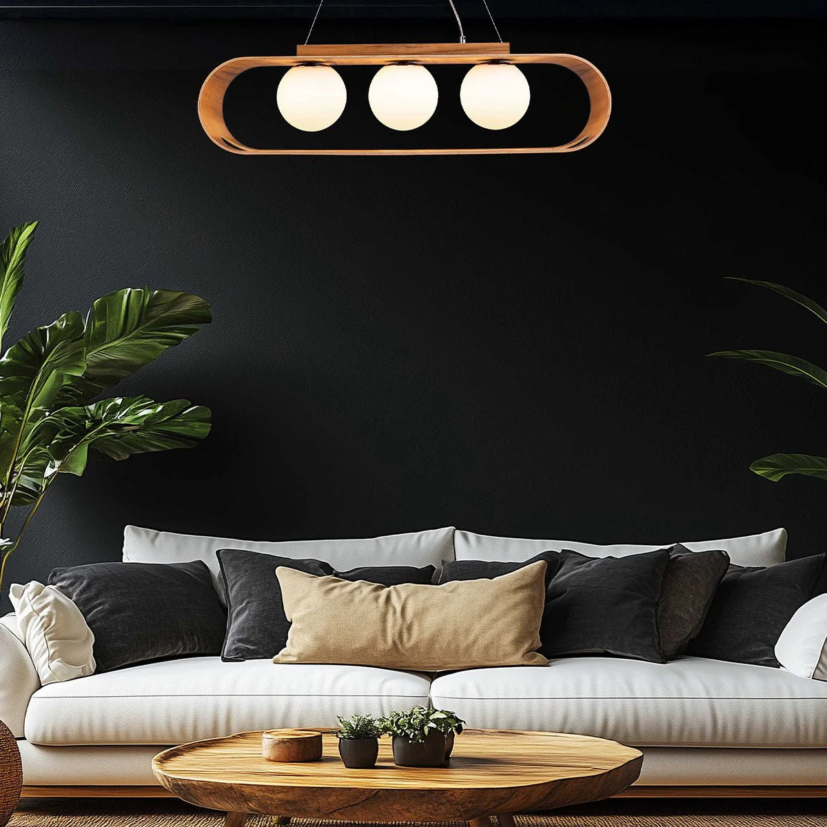Sfera 3lt Linear Pendelleuchte - Image 3