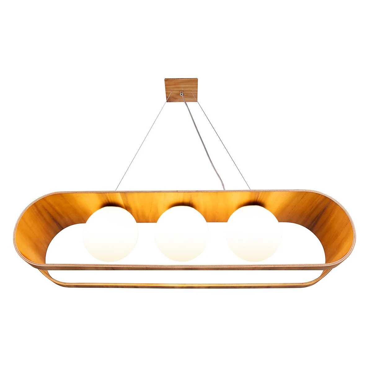 Sfera 3lt Linear Pendelleuchte - Image 5