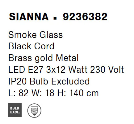 SIANNA Pendelleuchte  820 mm dimmbar - Image 7