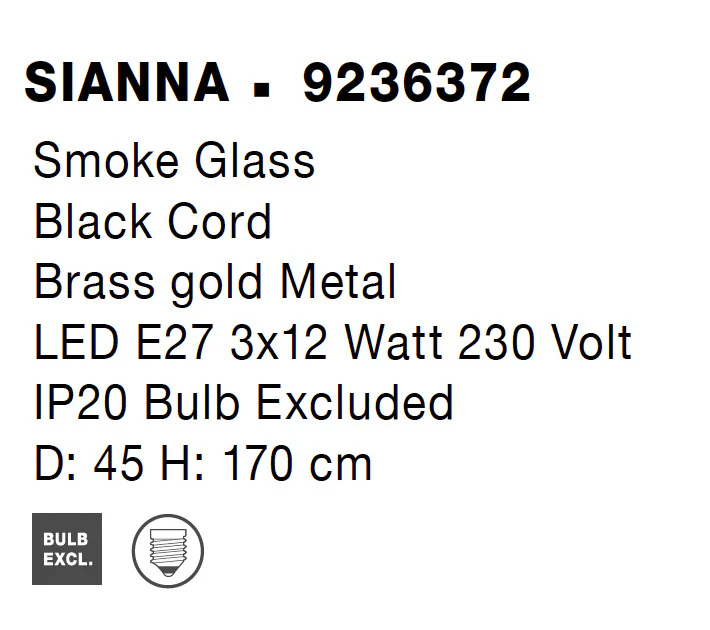 SIANNA Pendelleuchte  450 mm dimmbar - Image 8