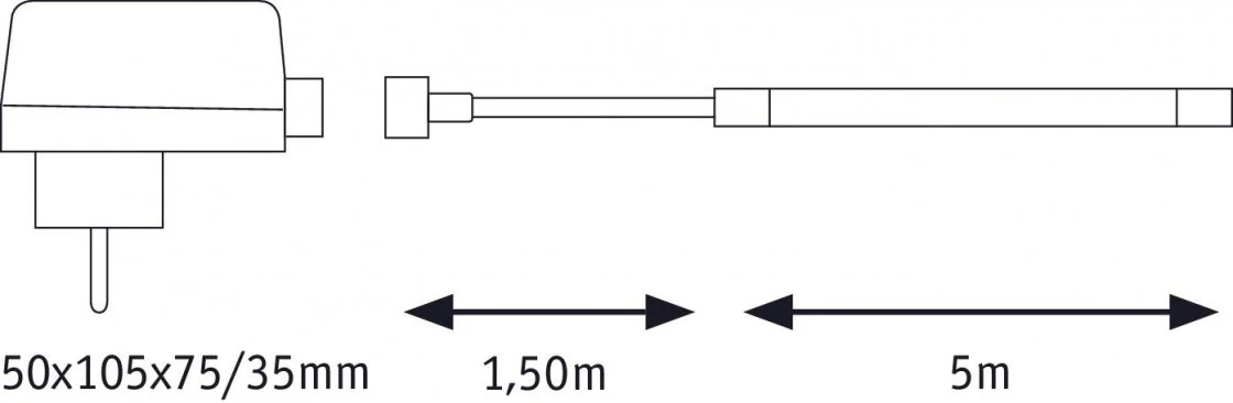 SimpLED LED Strip Outdoor Basisset - Image 2