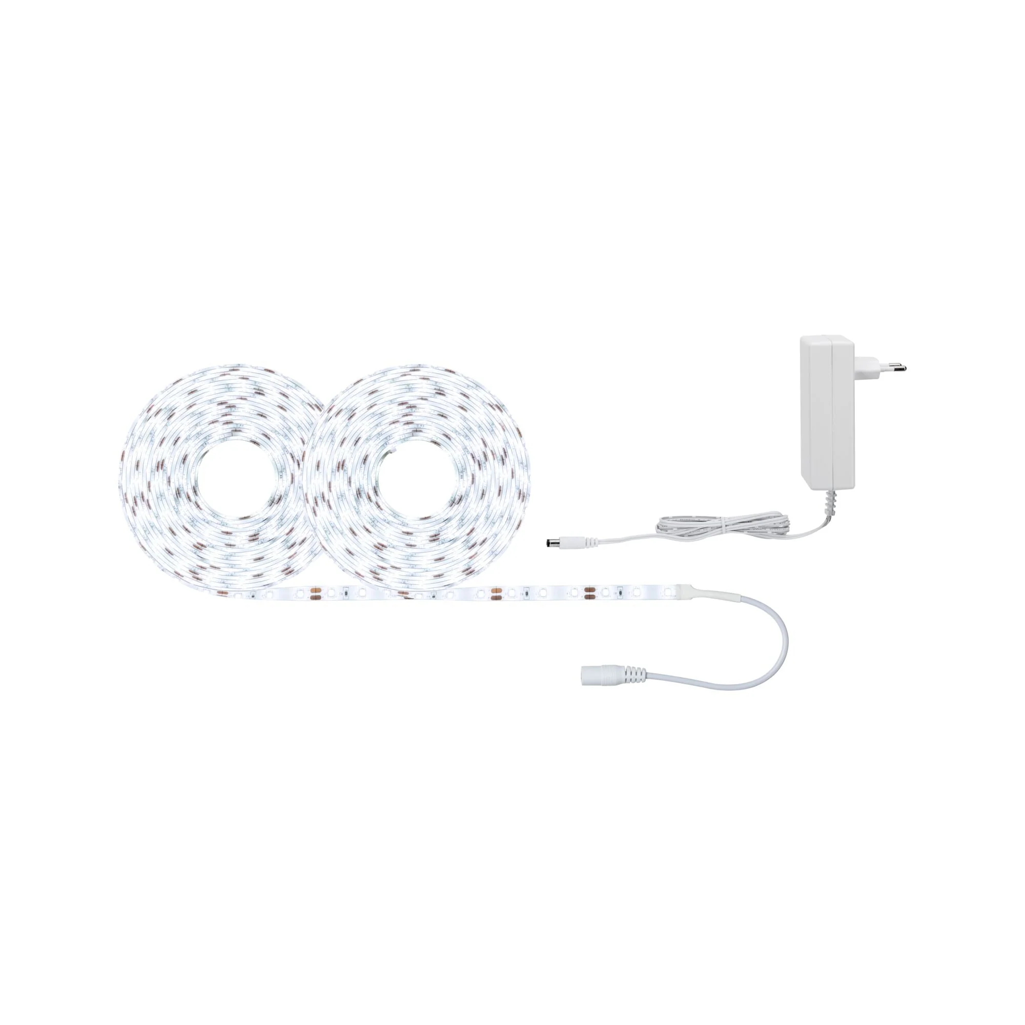 SimpLED Tageslichtweiß Komplettset 10m 22W 3100lm 60 LEDs/m 6500K 24VA