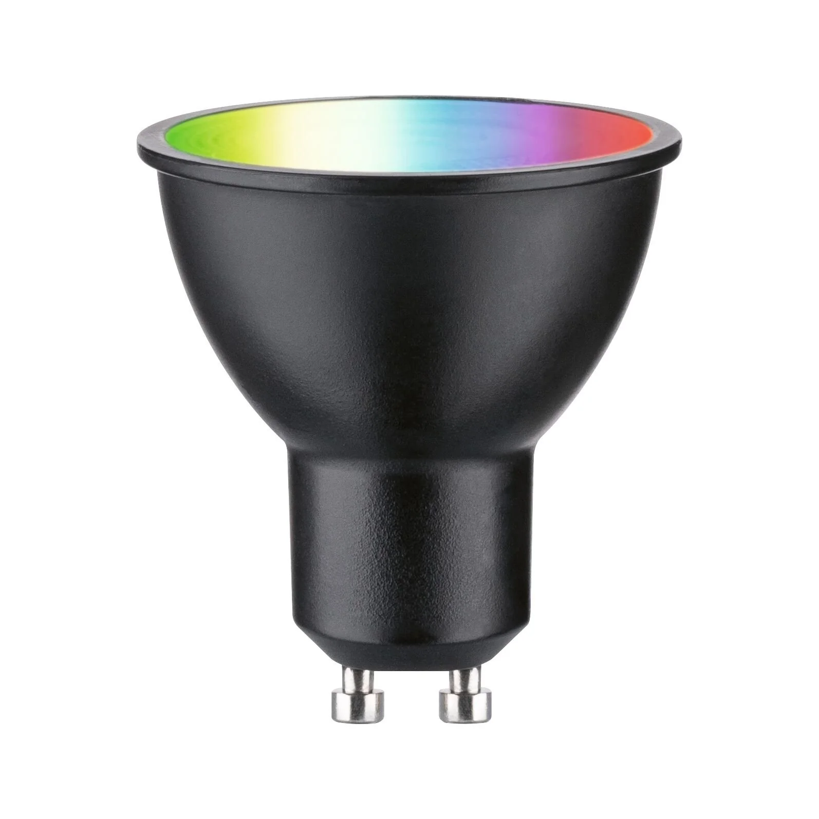 Smart Home Zigbee 3.0 LED Reflektor GU10  350lm 4,8W RGBW+ dimmbar Schwarz matt - Image 2