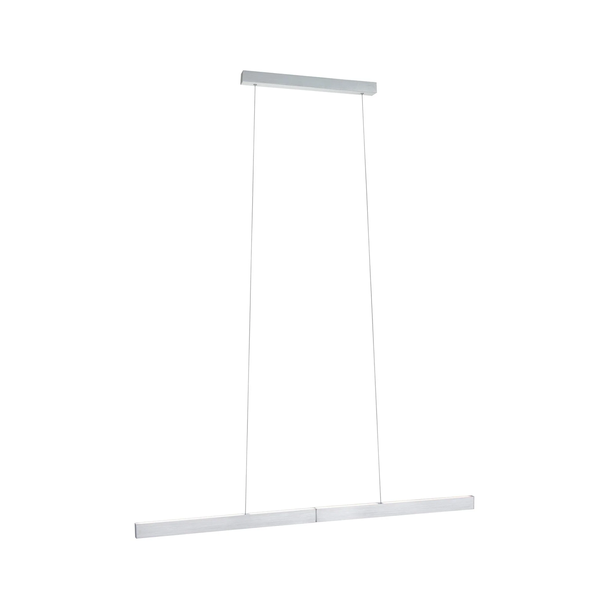 SmartHome Zigbee LED Pendelleuchte Aptare 18W Dimmbar Alu gebürstet Metall Pendelleuchte - Image 4