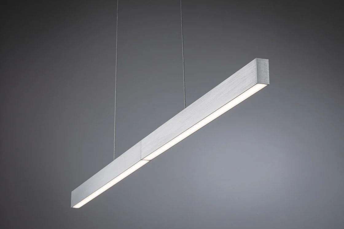 SmartHome Zigbee LED Pendelleuchte Aptare 18W Dimmbar Alu gebürstet Metall Pendelleuchte - Image 7