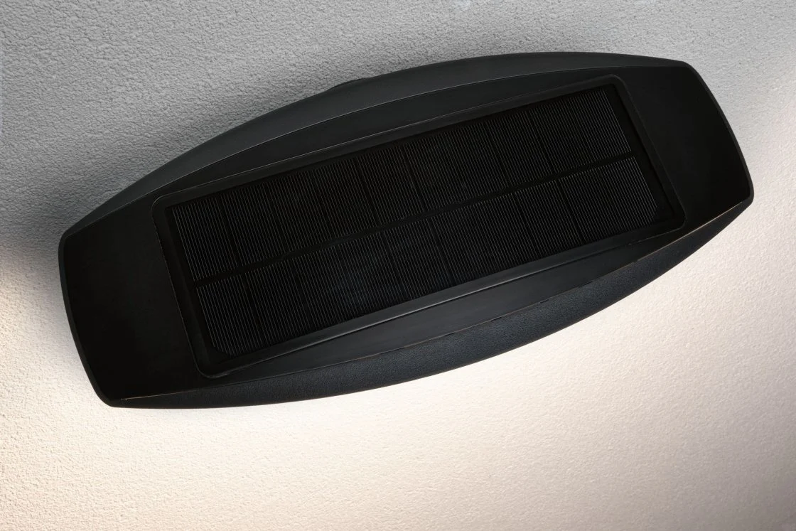 Solar LED Außenwandleuchte Kiran Bewegungsmelder - Image 2