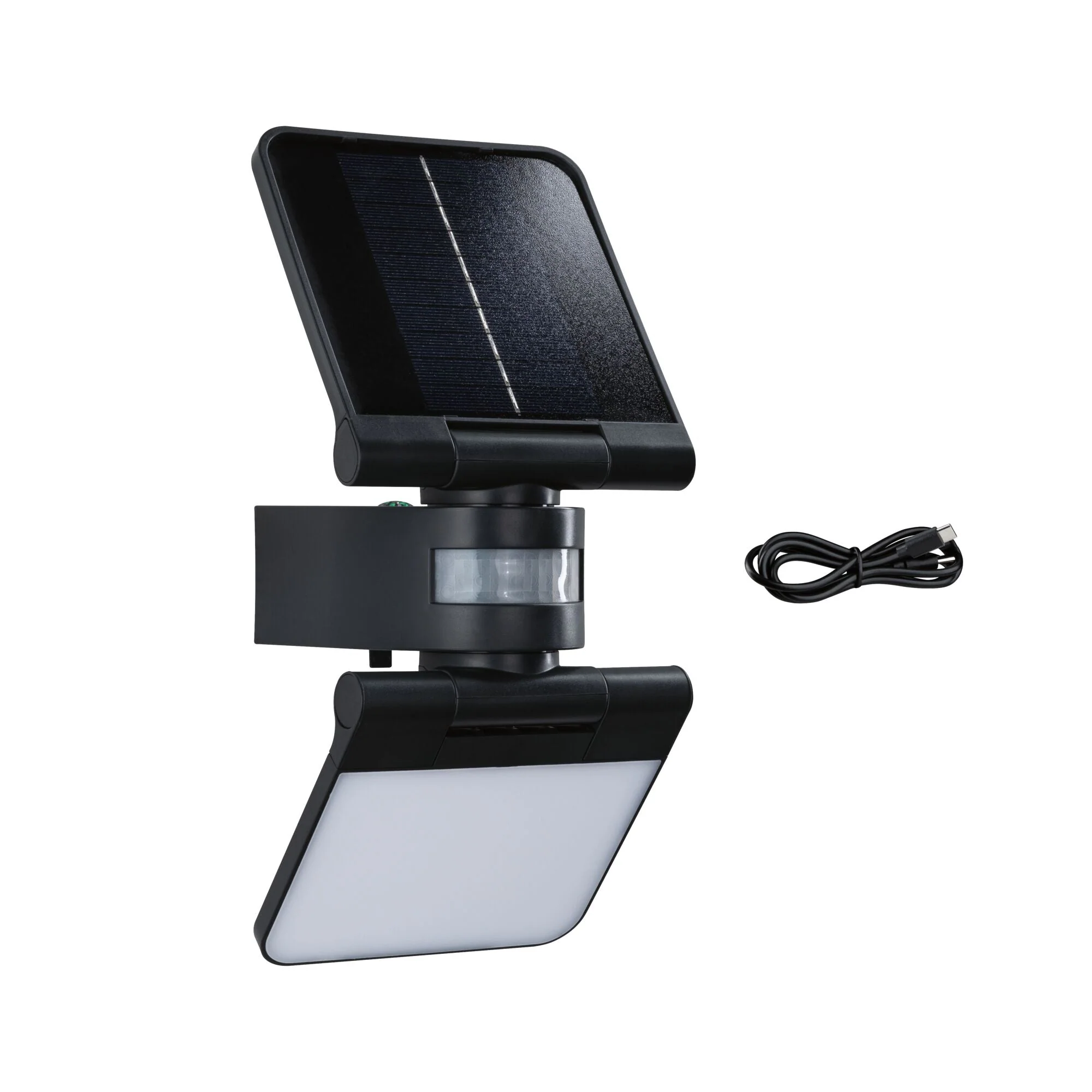 Solar Lesly IP65 eckig 150x130mm 3000K 12,5W 1000lm Anthrazit Kunststoff - Image 16