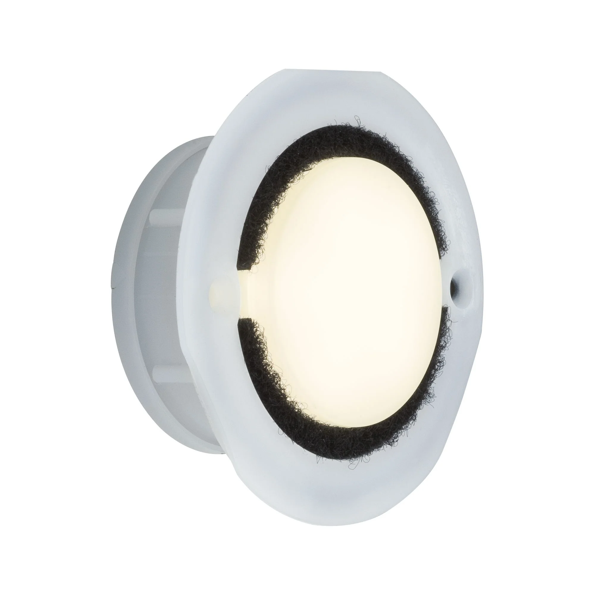 Special EBL Set LED IP65 1,4W 3000K230V 76mm Opal Wandeinbauleuchte