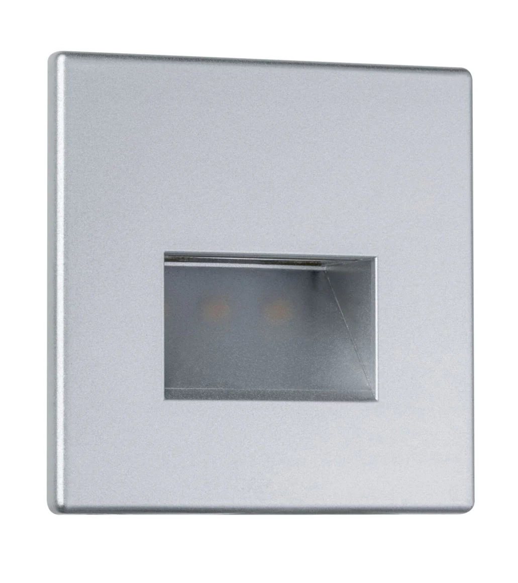 Special Wand EBL Set Edge eckig LED1x1,1W 230V Chrom matt Wandeinbauleuchte - Image 6