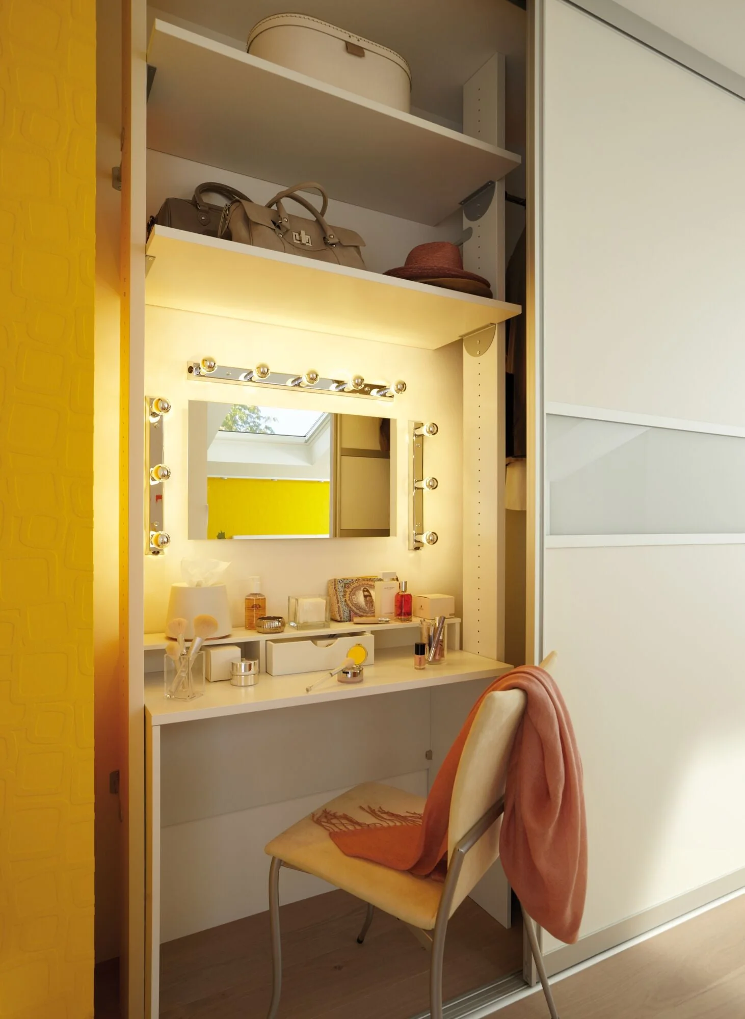 Spiegelleuchte Mirror Regula E14 230V max. 3x40W dimmbar Chrom - Image 4