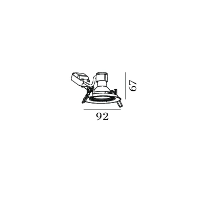 Spineo 1.0 PAR16 Einbaustrahler - Image 2