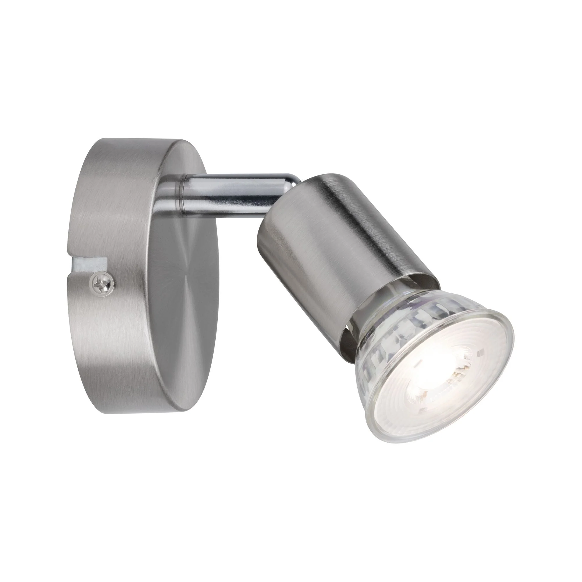 Spotlight Carolina GU10 230V max. 10W dimmbar Nickel matt - Image 5